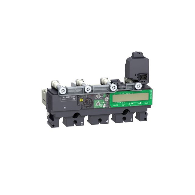 Ηλεκτρική Μονάδα Ελέγχου Ελέγχου MicroLogic 7.2E 100A 4P4D για Διακόπτη Ισχύο 100/160/250 C1047E100