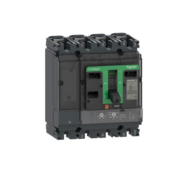 Διακόπτης Ισχύος NSX100F TMD 16A 4P3D C10F6TM016