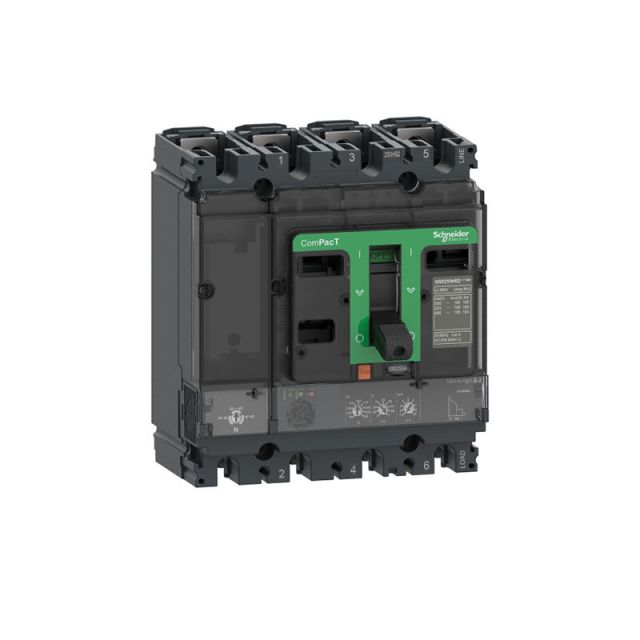 Circuit Breaker NSX100H MicroLogic 2.2 40A 4P4D C10H42D040
