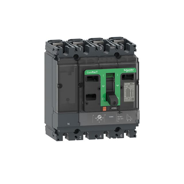 Circuit Breaker NSX100H TMD 25A 4P4D C10H4TM025