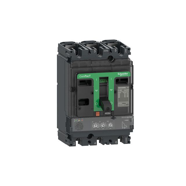 Διακόπτης Ισχύος NSX100N MicroLogic 2.2 100A 3P3D C10N32D100
