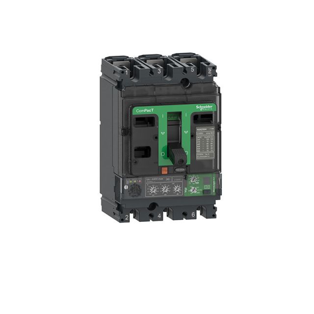 Circuit Breaker NSX100N 50kA/415V 3 Poles MicroLogic Vigi 4.2 Trip Unit 40A C10N34V040