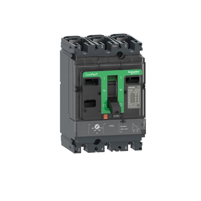 Circuit Breaker NSX100N TMD 25A 3P3D C10N3TM025