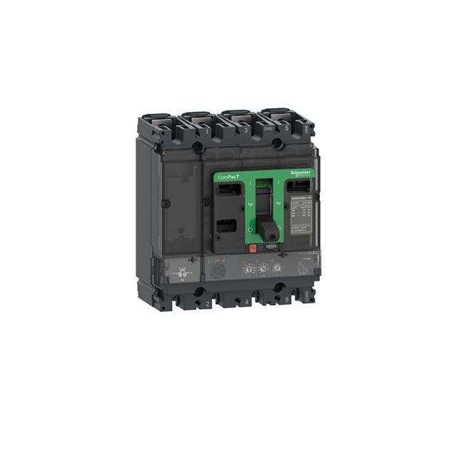 Circuit Breaker NSX100N 50kA/415V 4 Poles MicroLogic 2.2 Trip Unit 40A C10N42D040