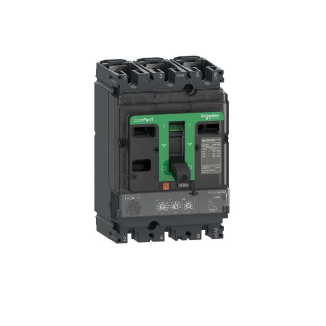Circuit Breaker NSX100R MicroLogic 2.2 40A 3P3D C10R32D040