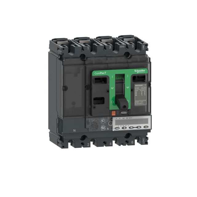 Διακόπτης Ισχύος NSX100R MicroLogic 6.2E 100A 4P4D C10R46E100