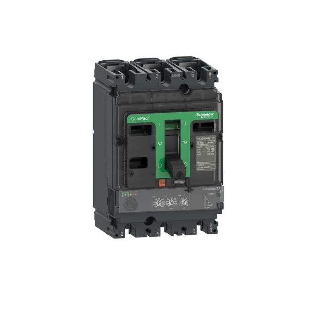 Circuit Breaker NSX100HB1 MicroLogic 2.2 40A 3P3D C10V32D040
