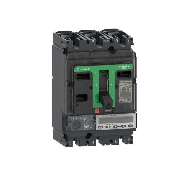 Circuit Breaker NSX100HB1 MicroLogic 5.2E 40A 3P3D C10V35E040