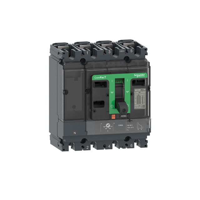 Circuit Breaker NSX100HB1 TMD 50A 4P4D C10V4TM050