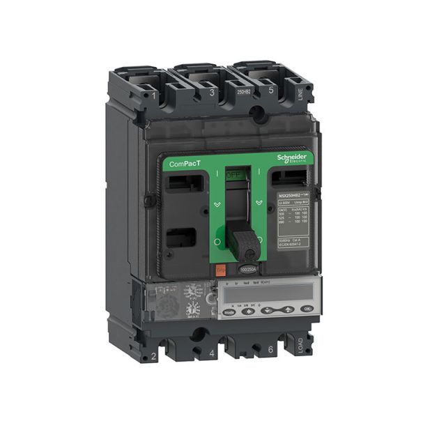 Circuit Breaker NSX100HB2 MicroLogic 5.2E 40A 3P3D C10W35E040