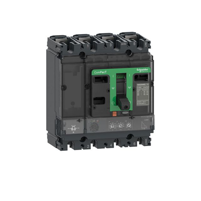 Circuit Breaker NSX100HB2 MicroLogic 2.2 40A 4P4D C10W42D040
