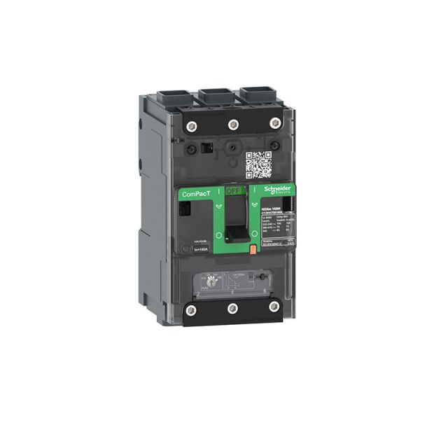 Circuit Breaker NSXm 63B 25kA 415V 3Poles TMD Trip Unit 25A EverLink Lugs C11B3TM025L