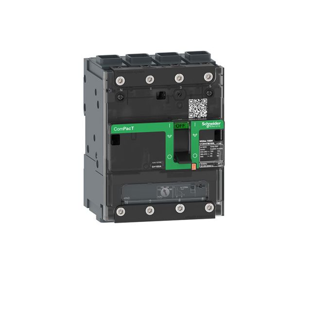 Αυτόματος Διακόπτης Ισχύος Comp.NSXm 100A 4P 25kA 415V EverLink C11B4TM100L