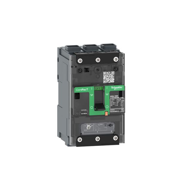 Circuit Breaker NSXm 63E 16kA 415V 3P TMD Trip Unit 25A EverLink Lugs C11E3TM025L