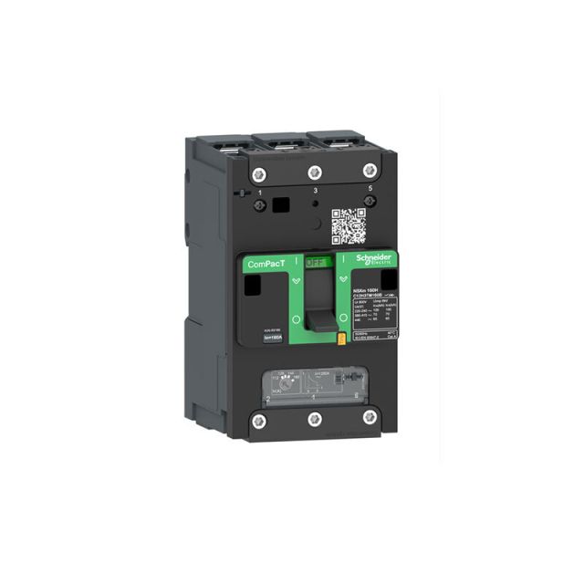 Αυτόματος Διακόπτης Ισχύος NSXm 80A 3P 16kA 415V για Σύνδεση Κως C11E3TM080B