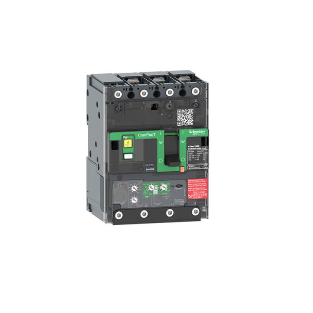 Circuit Breaker NSXm 63F 36kA 415V 3P MicroLogic 4.1 Trip Unit 25A Lugs/Busbars C11F34V025B