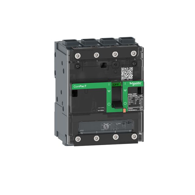 Αυτόματος Διακόπτης Ισχύος NSXm 25A 4P 36kA 415V EverLink C11F4TM025L