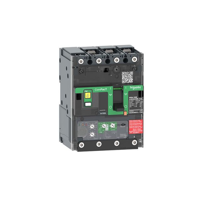 Αυτόματος Διακόπτης Ισχύος NSXm MicroLogic Vigi 4.1 100A 3P 70kA για Κως C11H34V100B