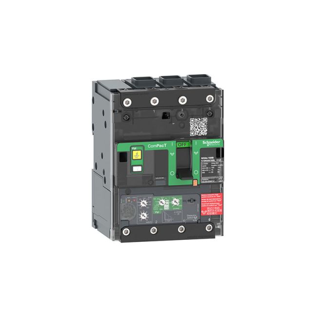 Αυτόματος Διακόπτης Ισχύος NSXm MicroLogic Vigi 4.1 100A 3P 70kA EVLK C11H34V100L