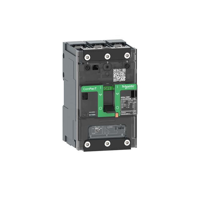 Αυτόματος Διακόπτης Ισχύος NSXm 63A 3P 70kA 415V για Σύνδεση Κως C11H3TM063B