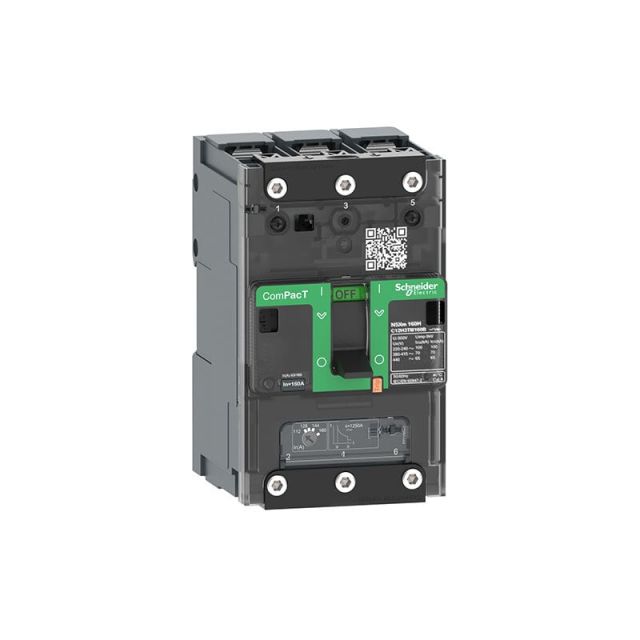 Αυτόματος Διακόπτης Ισχύος NSXm 100A 3P 70kA 415V για Σύνδεση Κως C11H3TM100B