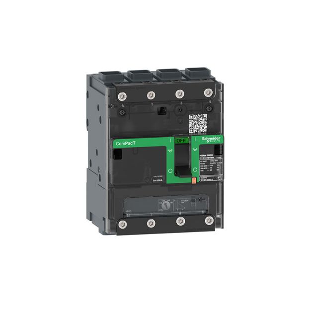 Αυτόματος Διακόπτης Ισχύος NSXm 100A 4P 70kA 415V EverLink C11H4TM100L