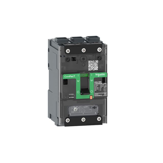 Αυτόματος Διακόπτης Ισχύος 125A 3P 25kA 415V EverLink C12B3TM125L