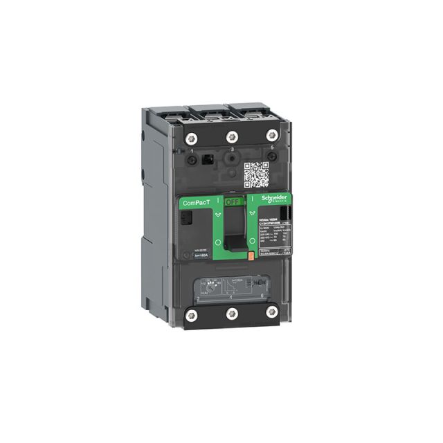 Αυτόματος Διακόπτης Ισχύος 125A 3P 50kA 380 415V για Σύνδεση Κως C12N3TM125B