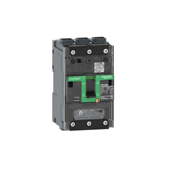 Αυτόματος Διακόπτης Ισχύος 125A 3P 50kA 380 415V EverLink C12N3TM125L