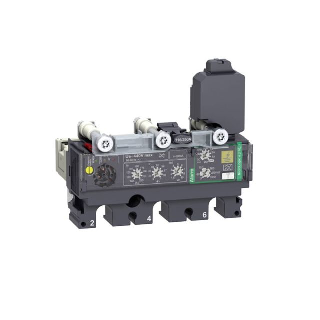 Trip Unit MicroLogic Vigi 4.2AL NSX160 250 3P Electronic Basic Protections Earth Leakage Alarm 160A