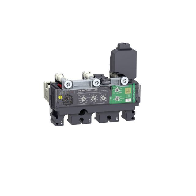 Trip Unit MicroLogic Vigi 4.2 NSX160 250 3P Electronic Basic & Earth Leakage Protections 160A C1634V