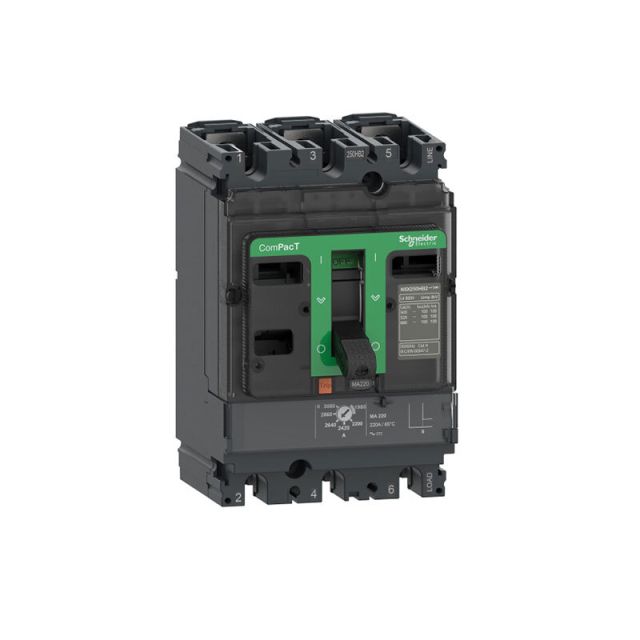 Διακόπτης Ισχύος NSX160F MA 150A 3P3D C16F3MA150