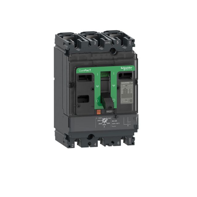 Circuit Breaker NSX160H MA 100A 3P3D C16H3MA100