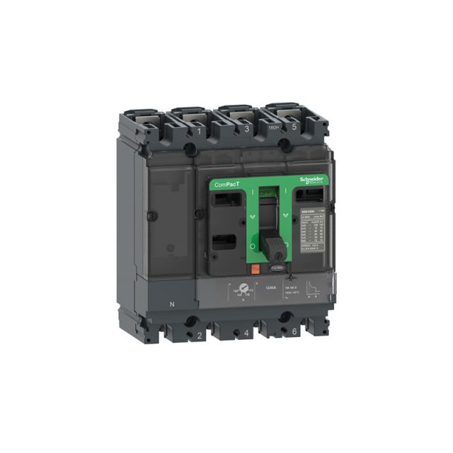 Circuit Breaker NSX160H TMD 100A 4P4D C16H4TM100