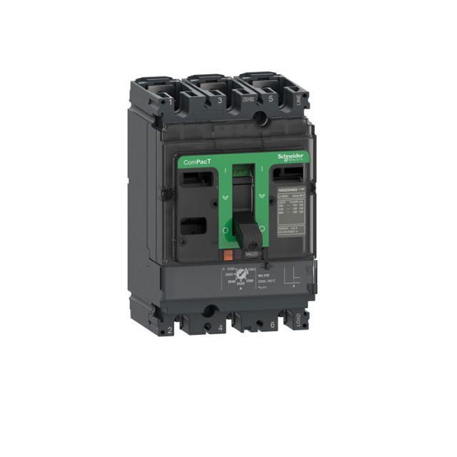 Circuit Breaker NSX160N MA 100A 3P3D C16N3MA100