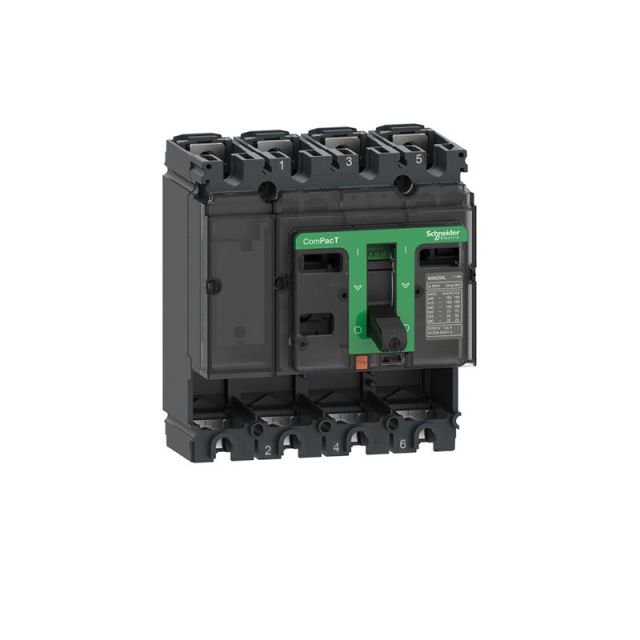 Πλαίσιο Διακόπτη Ισχύος NSX160N 160A 4P χωρίς Μονάδα Ελέγχου C16N4