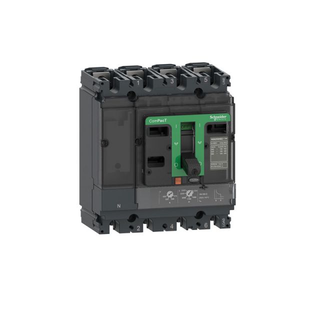 Διακόπτης Ισχύος NSX160N TMD 125A 4P4D C16N4TM125