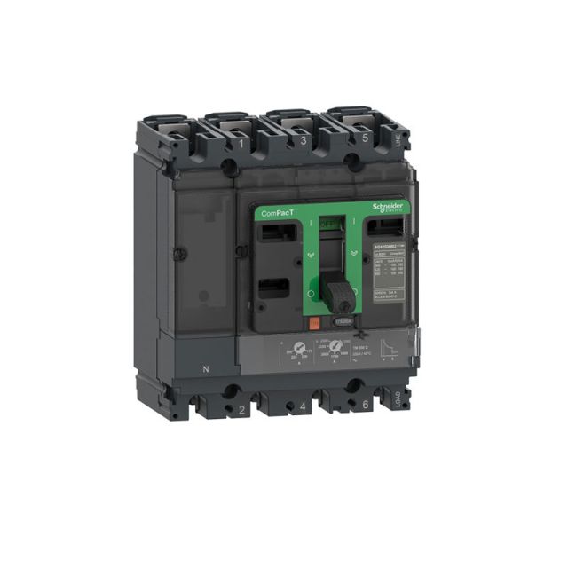 Circuit Breaker NSX160N TMD 100A 4P3D C16N6TM100