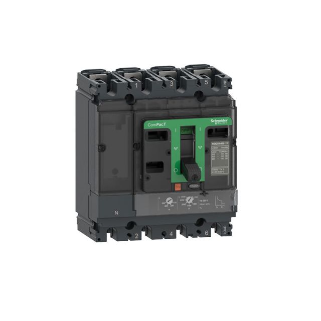 Διακόπτης Ισχύος NSX160N TMD 125A 4P3D C16N6TM125