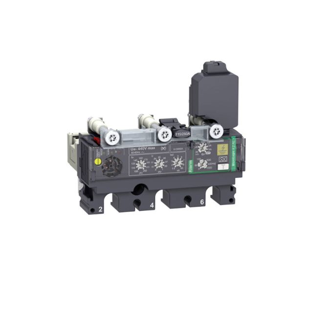 Trip Unit MicroLogic Vigi 4.2AL NSX250 3P Electronic Basic Protections Earth Leakage Alarm 250A C25