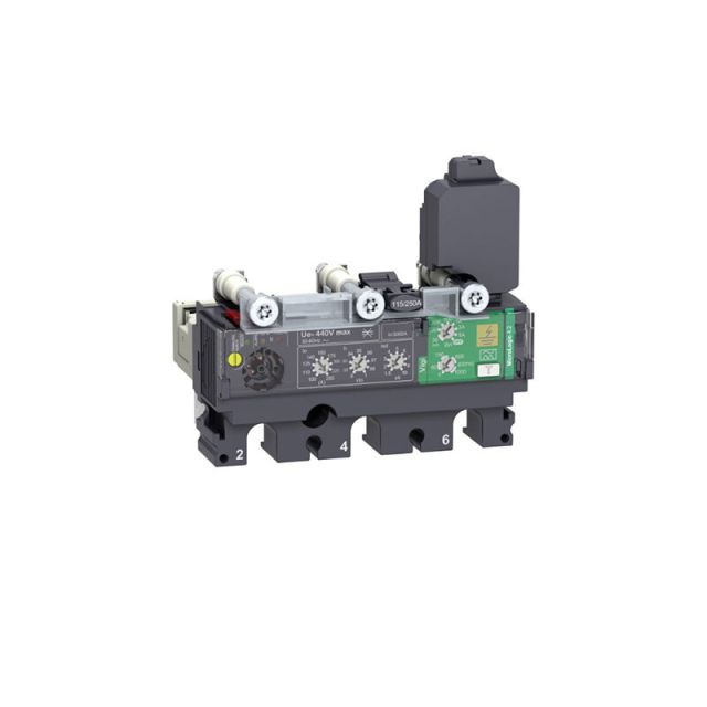 Ηλεκτρονική Μονάδα Ελέγχου MicroLogic 4.2 250A 3P3D για Διακόπτες Ισχύος 250 C2534V250