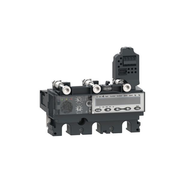 Trip Unit MicroLogic 6.2E NSX250 3P Electronic Basic & Ground Fault Protections Energy Meter 250A C2