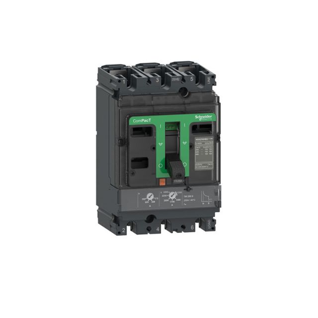 Circuit Breaker NSX250B TMD 160A 3P3D C25B3TM160