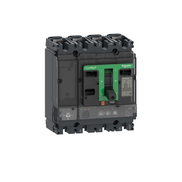 Circuit Breaker NSX250B MicroLogic 2.2 100A 4P4D C25B42D100