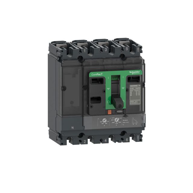 Circuit Breaker NSX250B MicroLogic 2.2 160A 4P4D C25B42D160