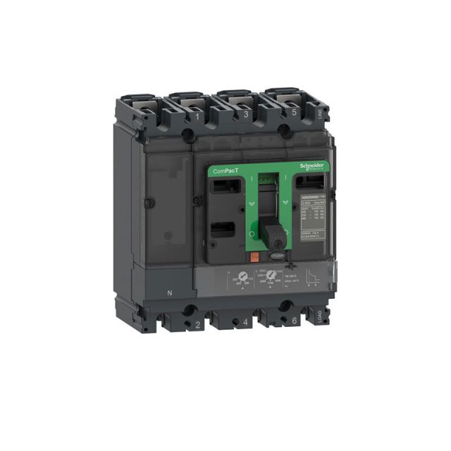 Διακόπτης Ισχύος NSX250B TMD 125A 4P3D C25B6TM125