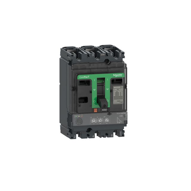 Circuit Breaker NSX250F MicroLogic 2.2 100A 3P3D C25F32D100