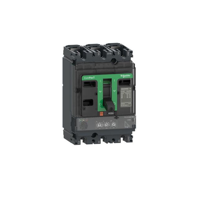 Circuit Breaker NSX250F MicroLogic 2.2 160A 3P3D C25F32D160