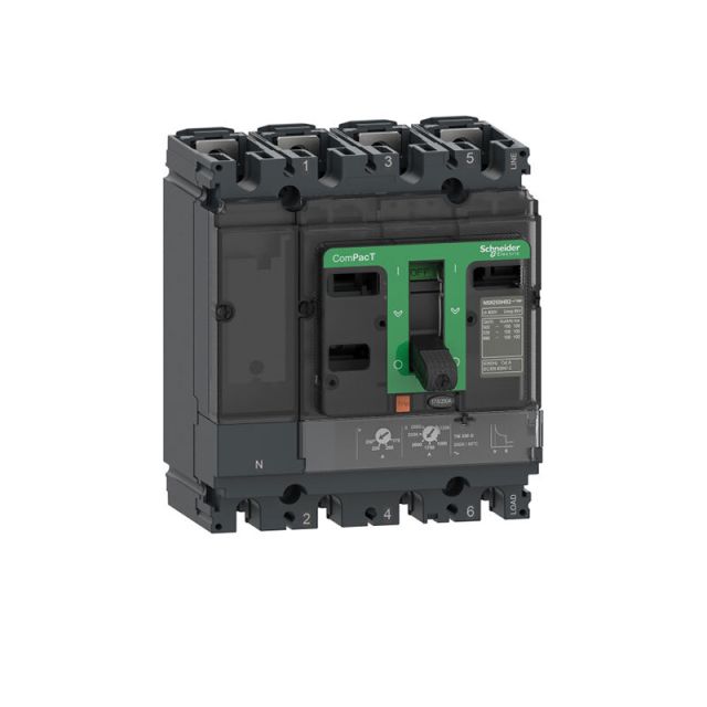 Circuit Breaker NSX250F TMD 160A 4P4D C25F4TM160