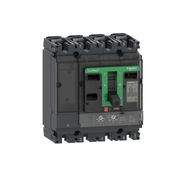 Circuit Breaker NSX250F TMD 200A 4P4D C25F4TM200